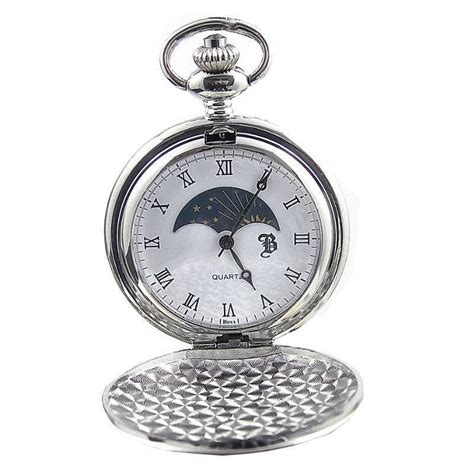 moon phase pocket watch replica|waltham moon phase pocket watch.